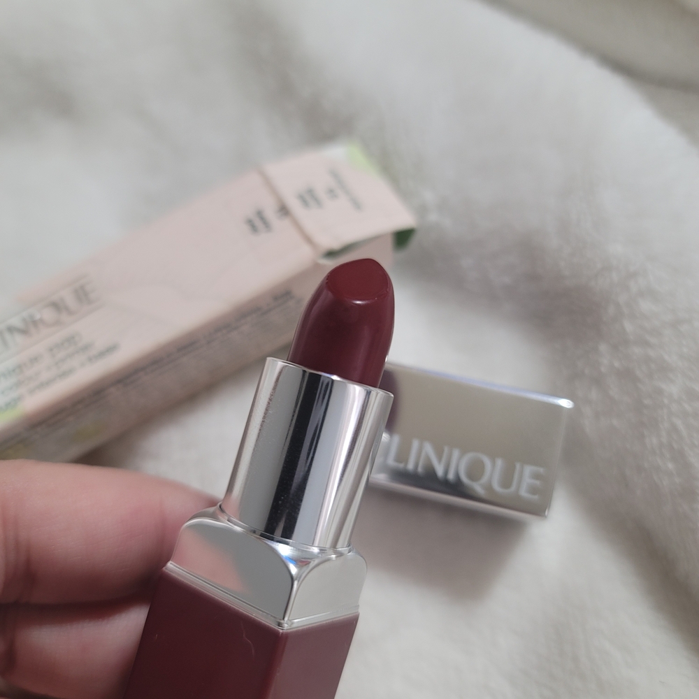 Clinique‎ Pop Matte Lip Colour + Primer 15 BERRY POP - Size 0.13 Oz. / 3.9 g New - Picture 2 of 2